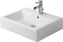 23-5/8 in. Wall Mount Rectangular Ceramic Bathroom Sink in White