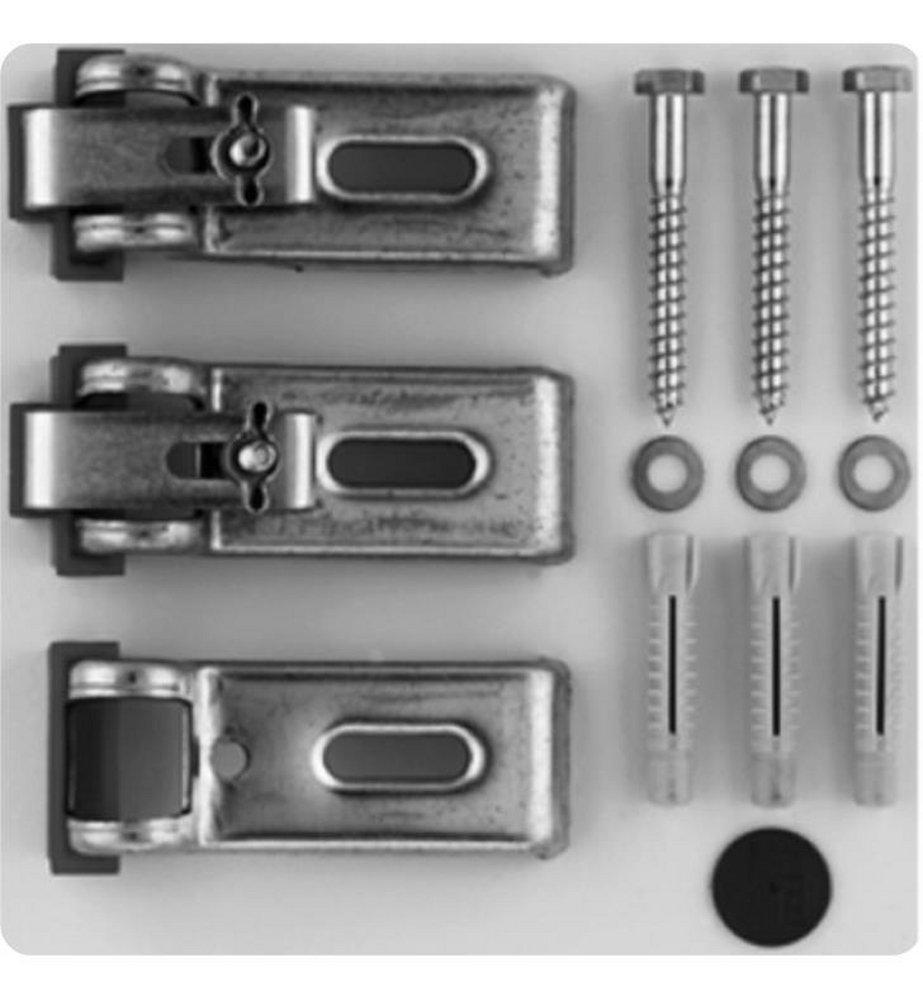 Duravit Polished Chrome Tub Bracket for Mounting and Support Tub 