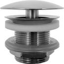 Duravit Polished Chrome Slotted Waste 