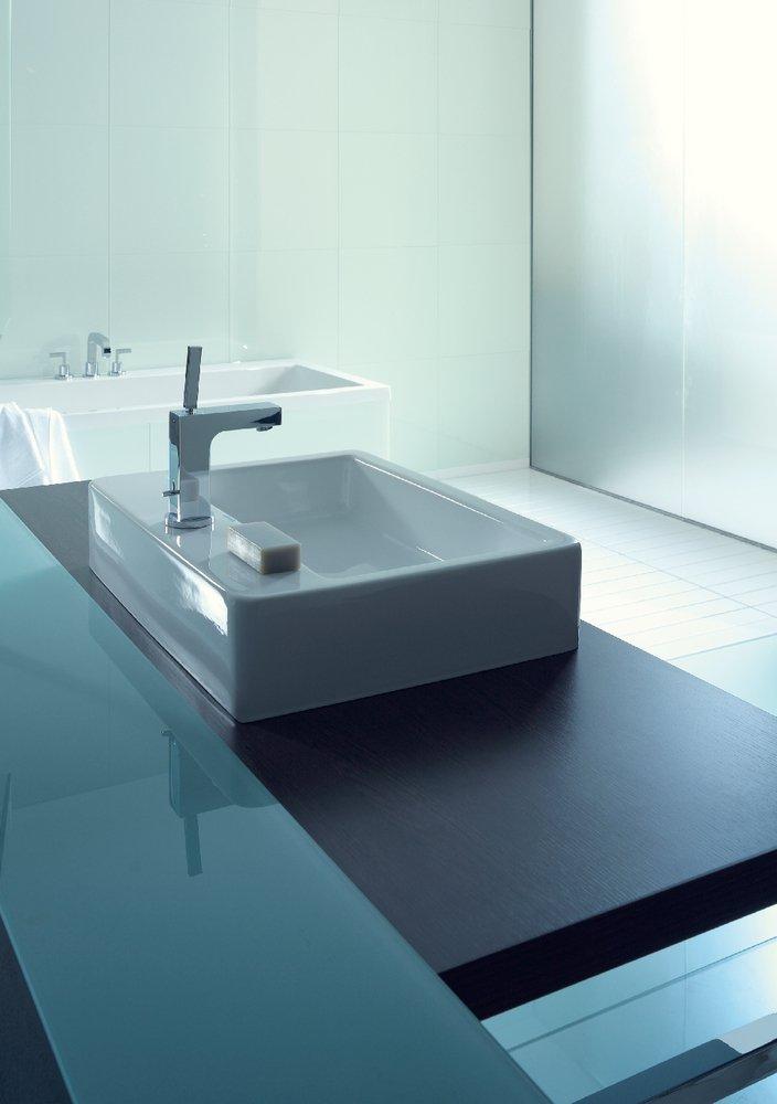 Duravit White Alpin Drop-in Basin 