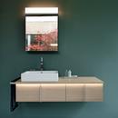 Duravit White Alpin Drop-in Basin 