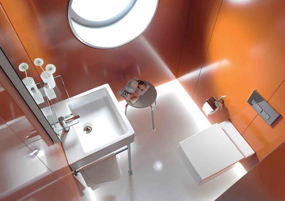 Duravit White Wall Mount Basin 