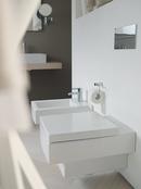 Duravit White Elongated Closed Front with Cover 