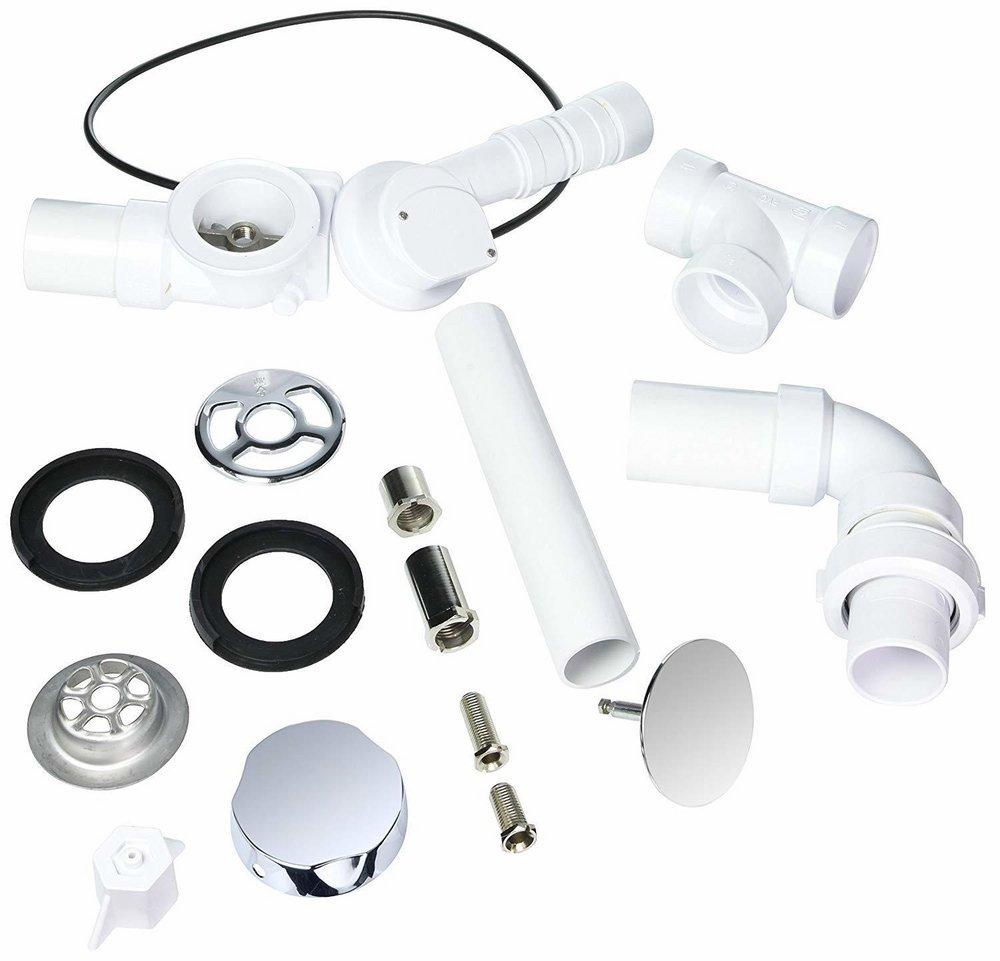Duravit Polished Chrome Plastic Cable Drain 