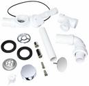 Duravit Polished Chrome Plastic Cable Drain 