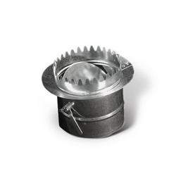 7 in. Round Ductboard Collar with Damper