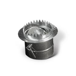 7 in. Round Ductboard Collar with Damper