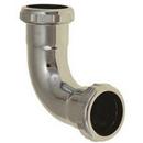 Wal-Rich Polished Chrome Double Slip-Joint 90 Degree Elbow 