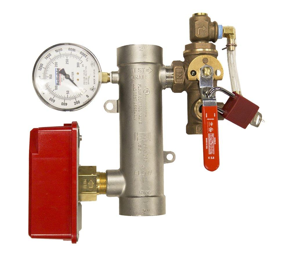 Reliable Automatic Sprinkler Residential Riser Assembly 