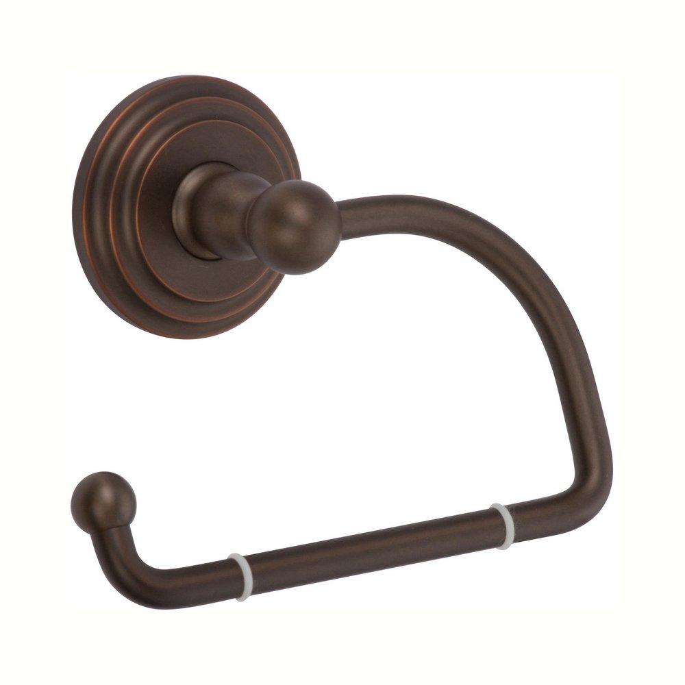 Ginger Oil Rubbed Bronze Wall Mount Toilet Tissue Holder 