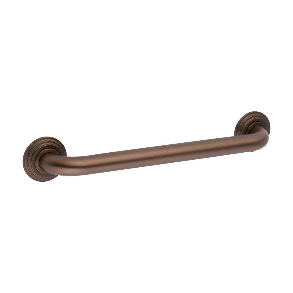 Ginger Oil Rubbed Bronze 12 in. Grab Bar 