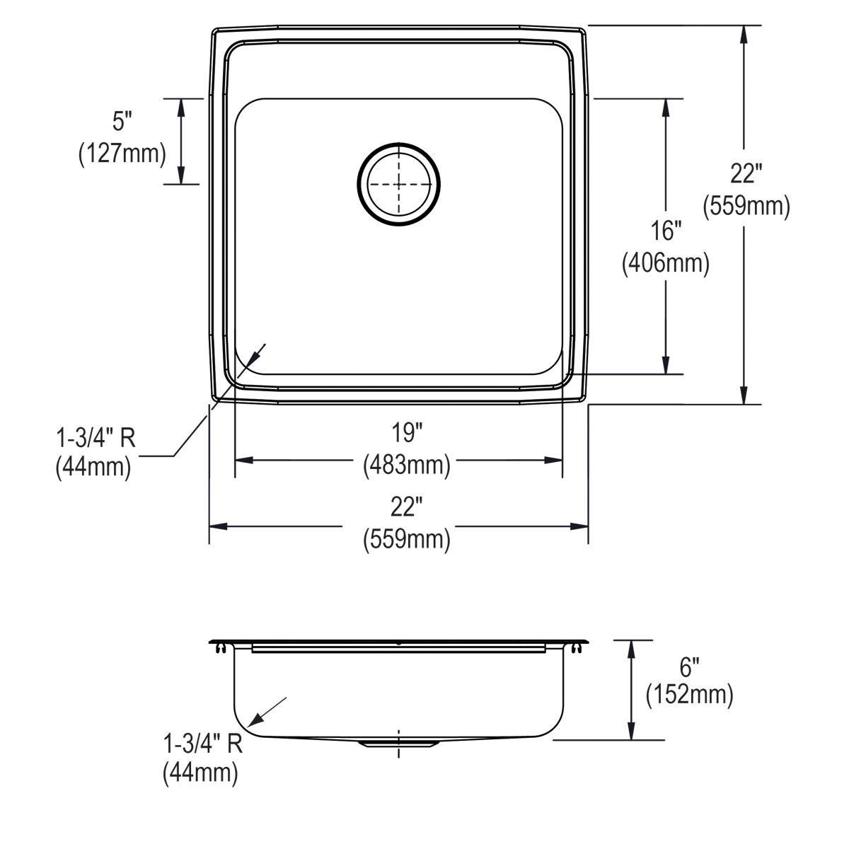 Elkay Lustrous Satin Regulator Assembly with Red Internal Spring 