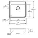 Elkay Lustrous Satin Regulator Assembly with Red Internal Spring 