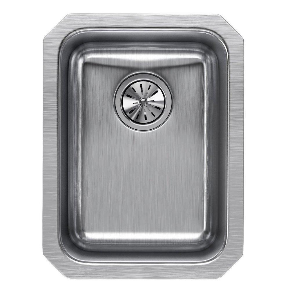 Elkay Lustrous Satin 14 x 18-1/2 in. Undermount Stainless Steel Bar Sink 
