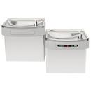 Elkay Stainless Steel 25-5/16 in. 8 gph Wall Mount Filtered Sensor Activated Water Cooler 