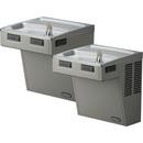 27 in. 8 gph Wall Mount Bi-Level Filtered Cooler in Stainless Steel
