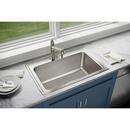 Elkay Lustrous Satin 33 x 22 in. Stainless Steel Single Bowl Drop-in Kitchen Sink in Lustrous Satin 
