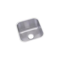 16-1/2 in. Undermount Stainless Steel Single Bowl Kitchen Sink in Radiant Satin