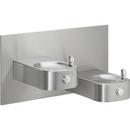 2-Level Freeze Resistant Drinking Fountain in Stainless Steel