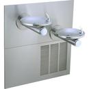 Wall and Recessed Mount Drinking Fountain in Stainless Steel
