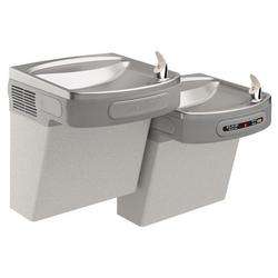 8 gph Wall Mount Filtered Sensor Activated Water Cooler in Light Gray Granite