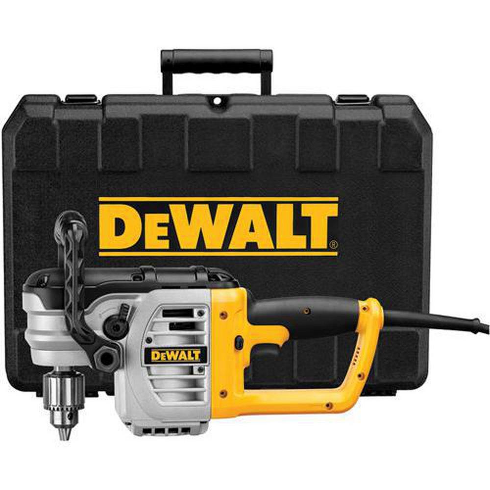 DEWALT Yellow/Black/Grey Heavy Duty Variable Speed Stud and Joist Drill with Kit Box 