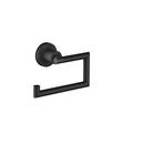 Dornbracht USA Matte Black Wall Toilet Tissue Holder 