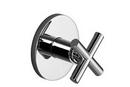 Single Handle Function Bathtub & Shower Faucet in Polished Chrome (Trim Only)