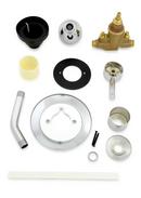 Zurn Chrome Plated Shower Valve with Single Lever Handle and Service Stop 