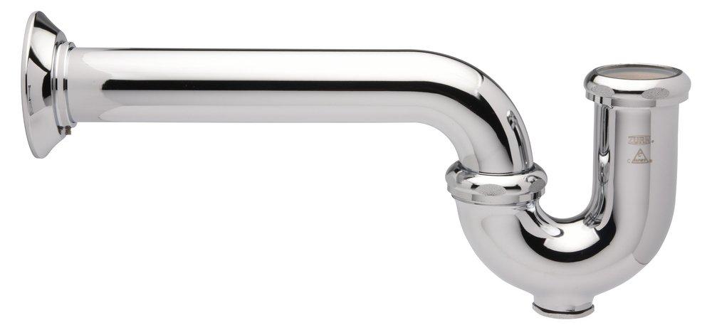 Zurn Polished Chrome 12 x 1-1/2 x 1-1/2 in. Cast Brass P-Trap 