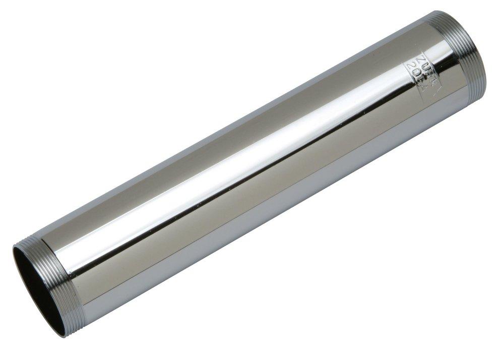 Zurn Satin Chrome 17 ga Direct Connect Arm in Satin Chrome 