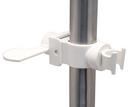 Zurn White Adjustable Hand Shower Holder SLDBR Mount White 