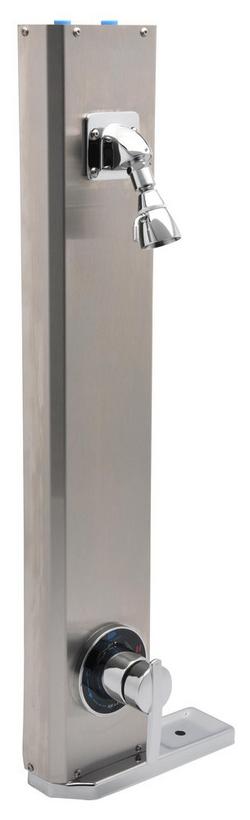 Single Handle Shower System in Stainless Steel