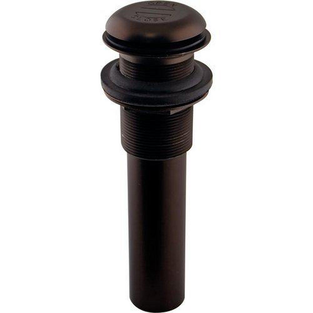 Signature Hardware Oil Rubbed Bronze Lavatory Drain Grid without Overflow Holes 