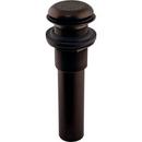 Signature Hardware Oil Rubbed Bronze Lavatory Drain Grid without Overflow Holes 
