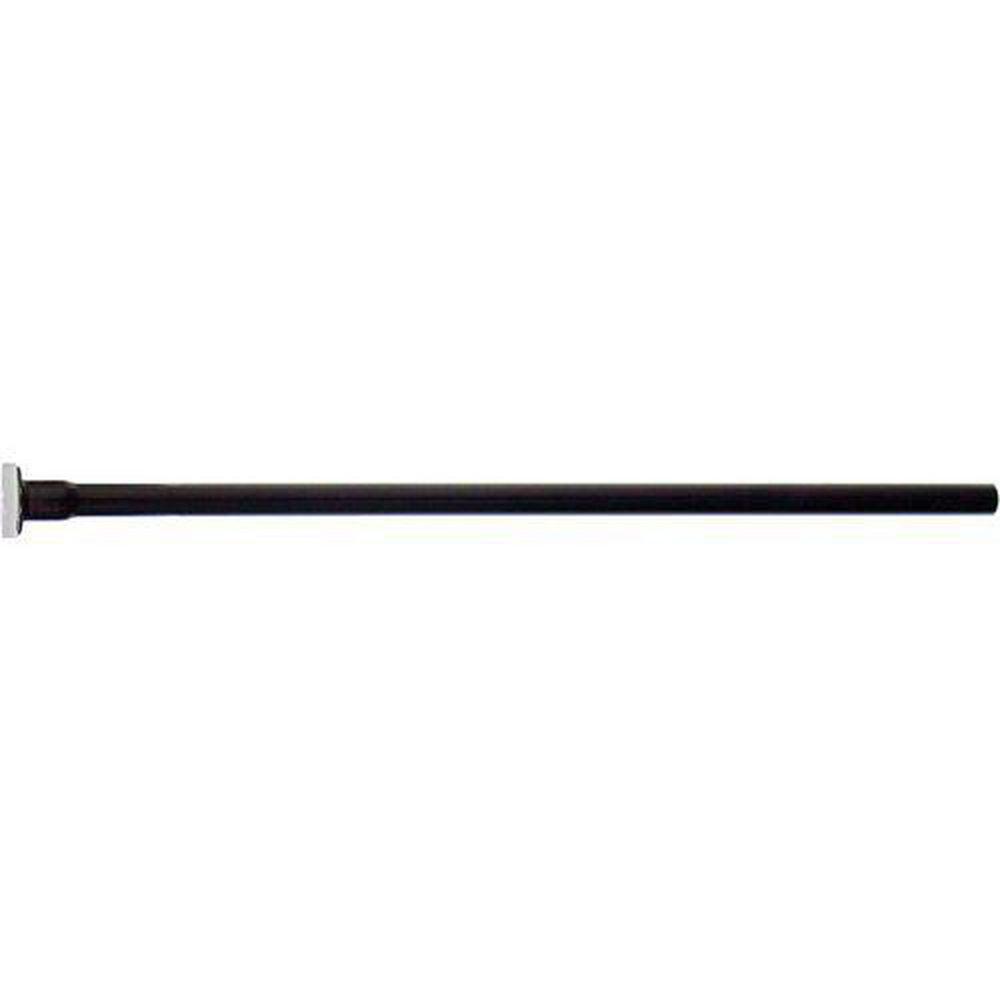 Signature Hardware Oil Rubbed Bronze 3/8 in. 20 in. Flat Head Water Supply Tube 