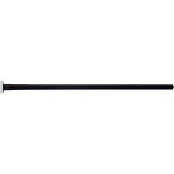 3/8 in. 20 in. Flat Head Water Supply Tube in Oil Rubbed Bronze