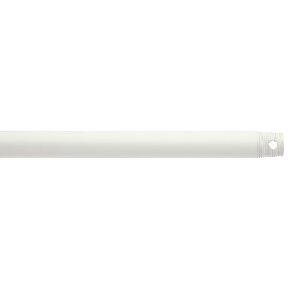 Kichler Lighting White 24 in. Fan Down Rod 
