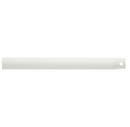 12 in. Downrod for Ceiling Fan in White