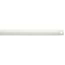 Kichler Lighting White 36 in. Fan Down Rod 