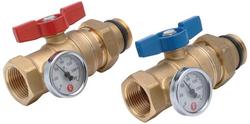 1-1/4 in. Brass 150# Ball Valve