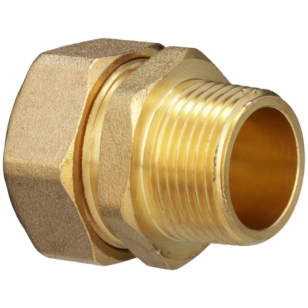 Zurn PEX Compression PEX x MPT Brass Adapter 