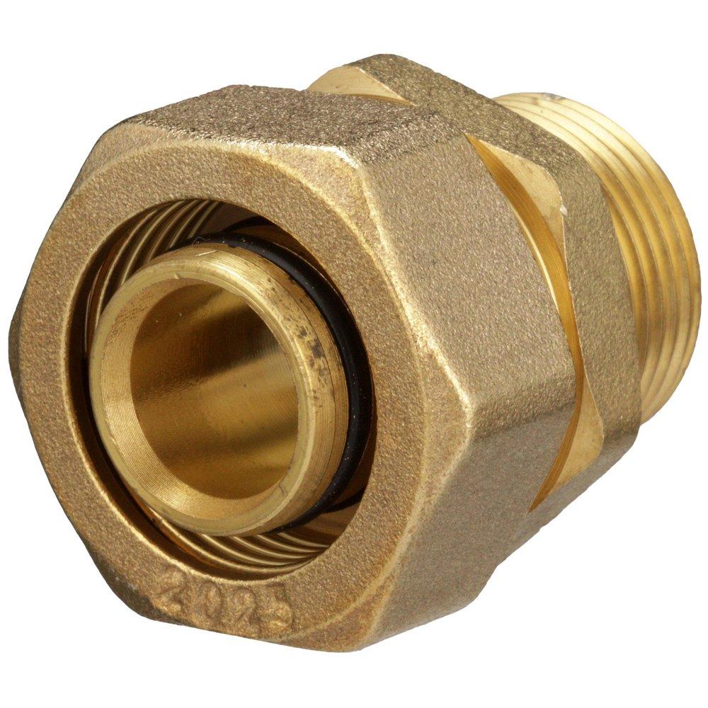 Zurn PEX Compression PEX x MPT Brass Adapter 