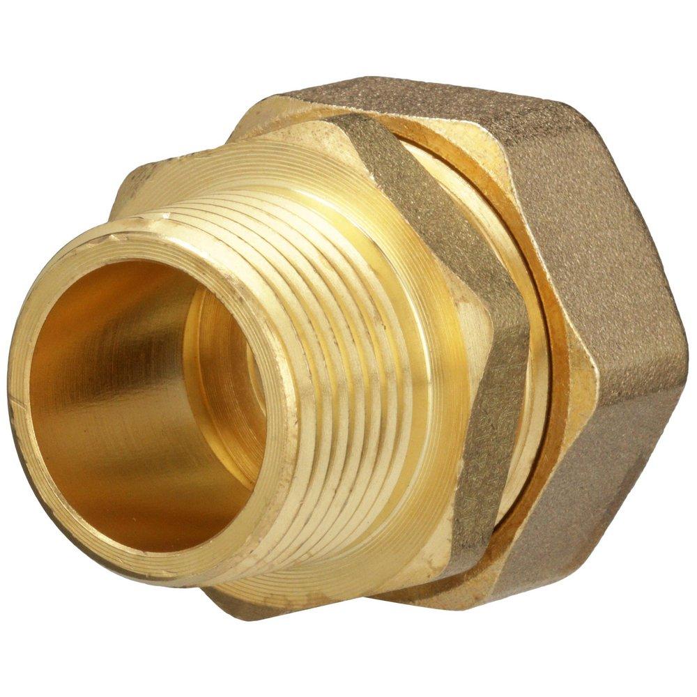 Zurn PEX Compression PEX x MPT Brass Adapter 
