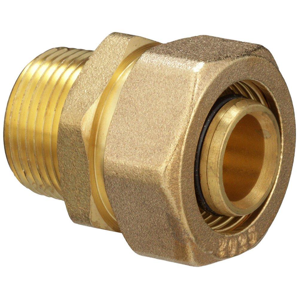Zurn PEX Compression PEX x MPT Brass Adapter 