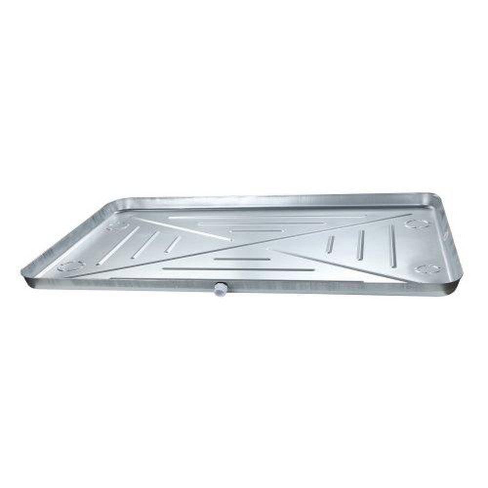 30 in. x 50 in. Metal Condensate Drain Pan 