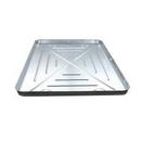 30 in. x 50 in. Metal Condensate Drain Pan 
