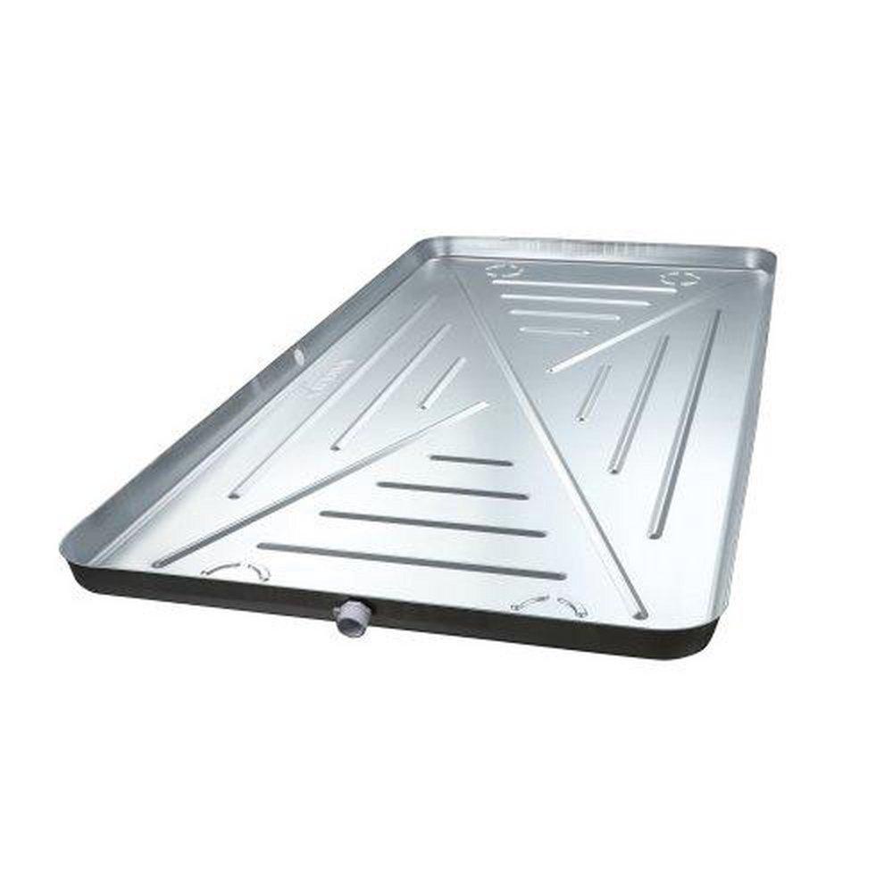 DiversiTech&reg; Silver 2 in. Condensate Drain Pan 