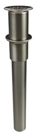 Mountain Plumbing Products Brushed Nickel 2-3/16 in. Lavatory Grid Drain with Tailpiece 