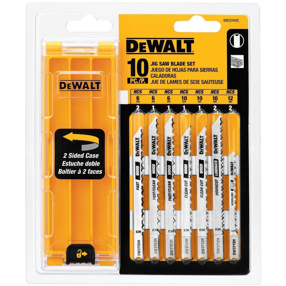 DEWALT U-Shank Jig Saw Blade Set 